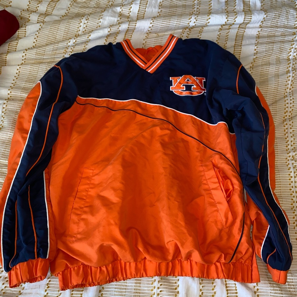 Auburn University College Pullover Size Medium
